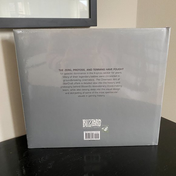 The Cinematic Art of Starcraft - Hardcover Book - Picture 14 of 16